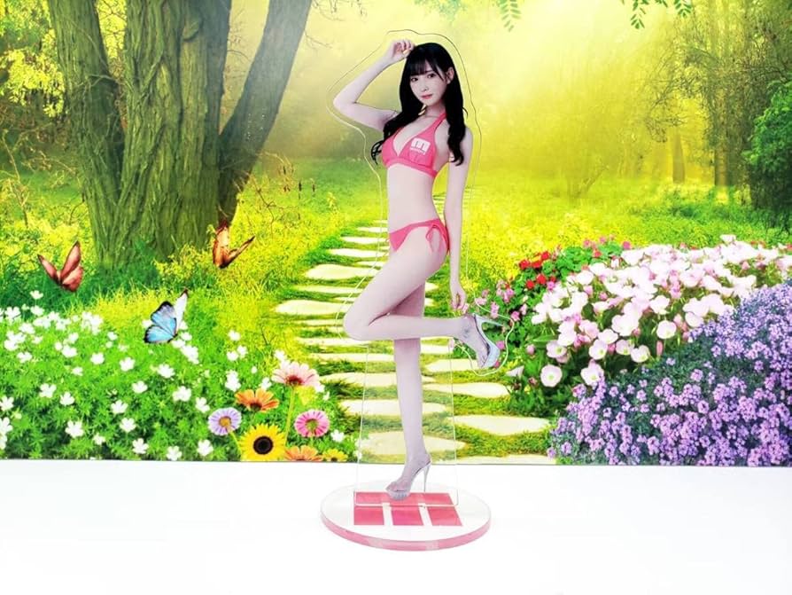 Amazon.co.jp: 新ありな アクリルスタンド 35-1 : おもちゃ